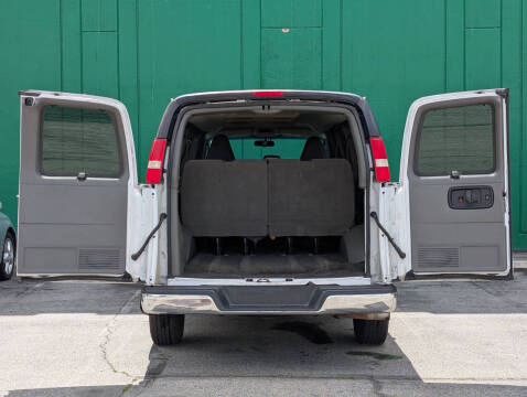 2018 Chevrolet Express LT 3500