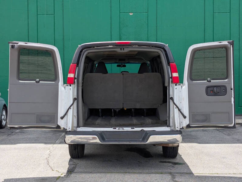 2018 Chevrolet Express LT 3500
