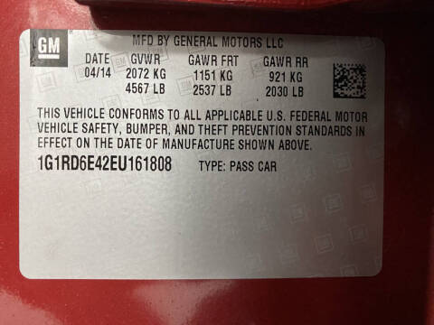 2014 Chevrolet Volt Premium