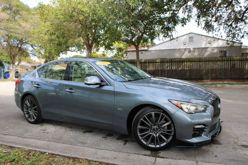 2016 INFINITI Q50 Sport photo 11