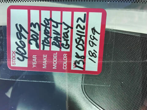 2013 Toyota RAV4 XLE