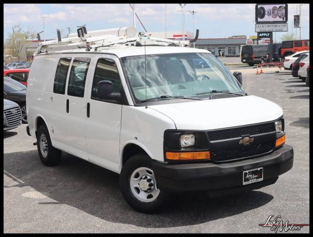 2013 Chevrolet Express 2500