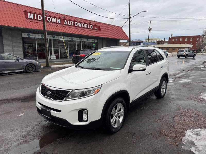 2015 Kia Sorento LX