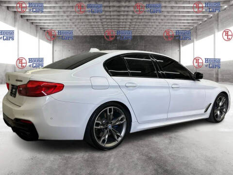 2019 BMW 5 Series M550i xDrive