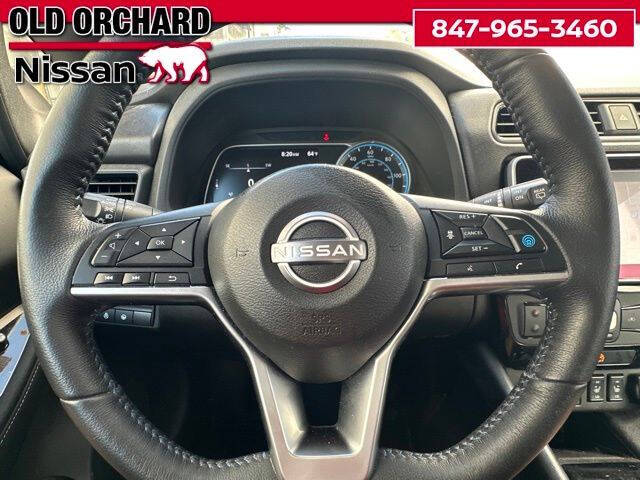 2025 Nissan LEAF SV PLUS