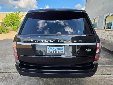 2015 Land Rover Range Rover