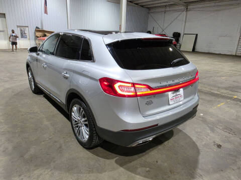 2018 Lincoln MKX Reserve