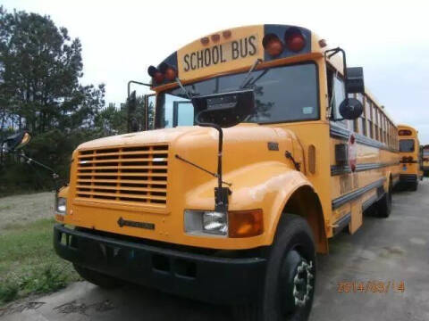 2000 International Thomas for sale at Global Bus, Truck, and Van Sales & Rentals in Baytown TX