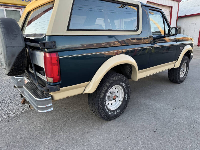 1994 Ford Bronco Eddie Bauer