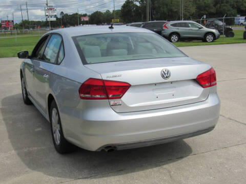 2013 Volkswagen Passat S