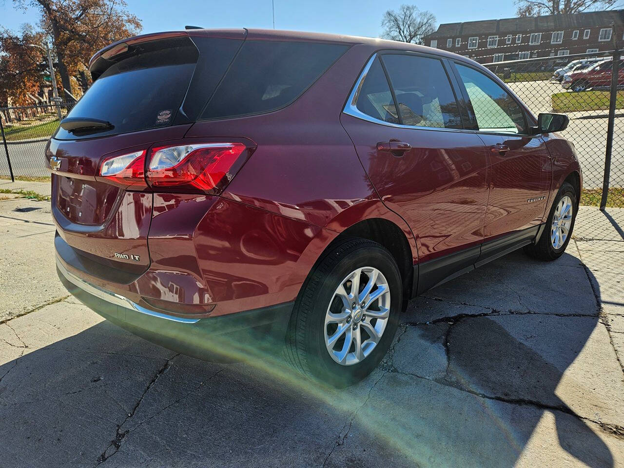 2020 Chevrolet Equinox for sale at Dominion Auto LLC in Omaha, NE