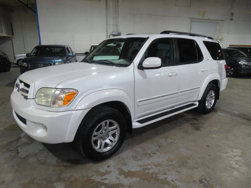 2005 Toyota Sequoia Limited
