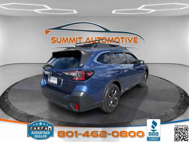 2021 Subaru Outback Onyx Edition XT