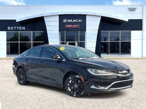 2016 Chrysler 200 for sale at Betten Pre-owned Twin Lake in Twin Lake MI