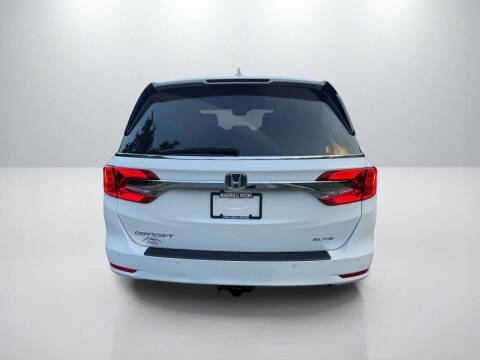 2019 Honda Odyssey Elite