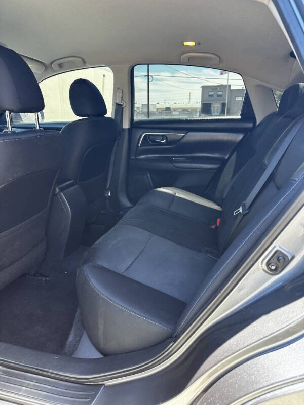 2018 Nissan Altima 2.5 SR