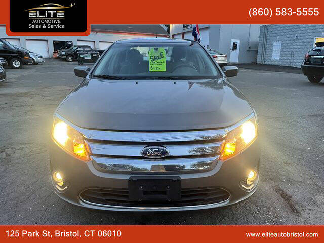 2010 Ford Fusion SE