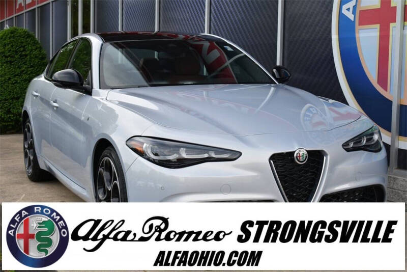 2024 Alfa Romeo Giulia for sale at Alfa Romeo & Fiat of Strongsville in Strongsville OH