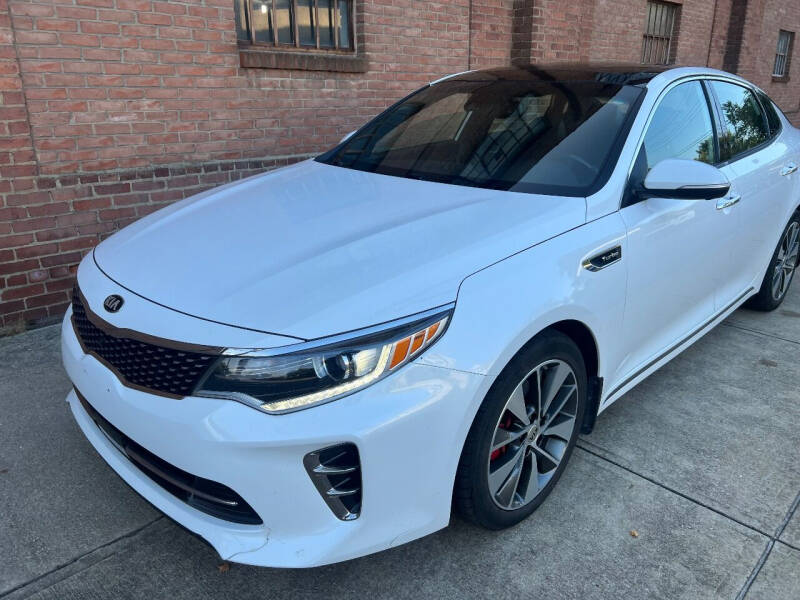 2016 Kia Optima for sale at Domestic Travels Auto Sales in Cleveland OH