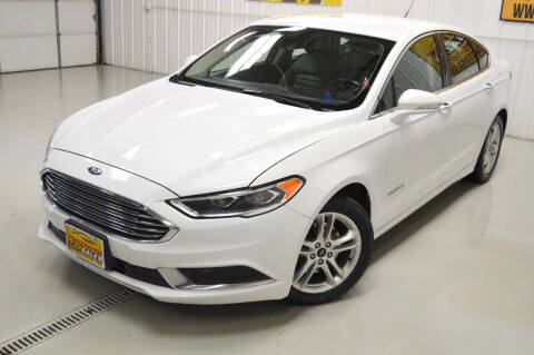 2018 Ford Fusion Hybrid SE