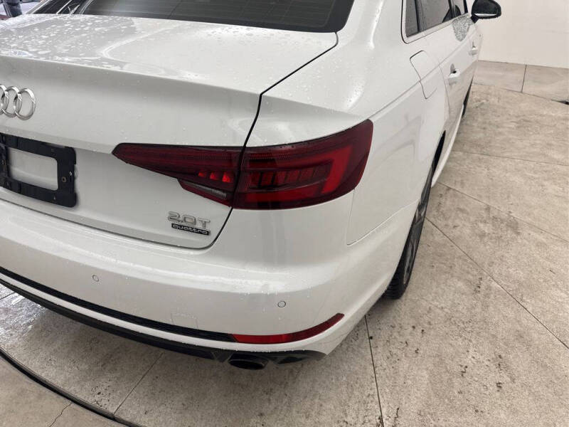2018 Audi A4
