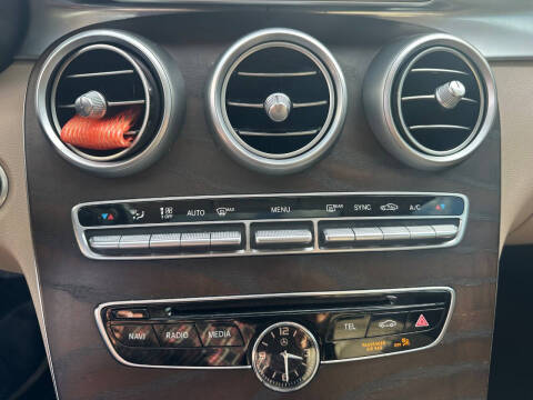 2018 Mercedes-Benz C-Class C 300