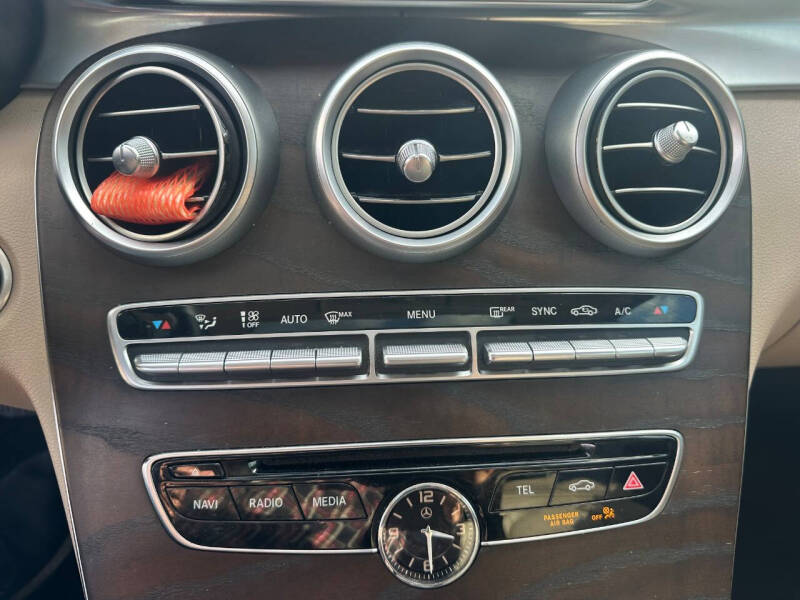 2018 Mercedes-Benz C-Class C 300