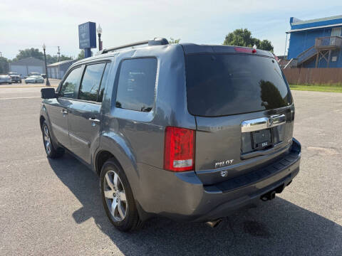2013 Honda Pilot Touring
