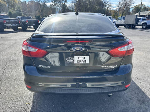 2013 Ford Focus Titanium