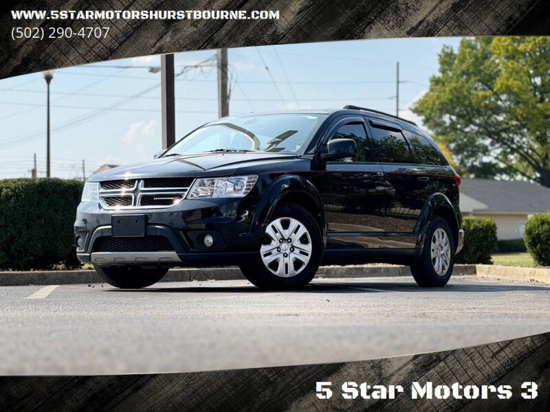 2019 Dodge Journey SE