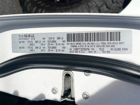 2019 RAM 1500 Classic Big Horn