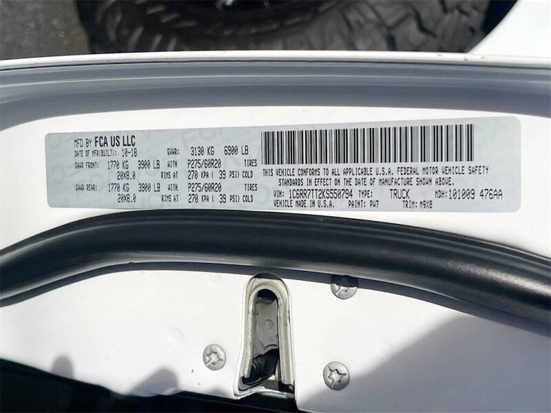 2019 RAM 1500 Classic Big Horn