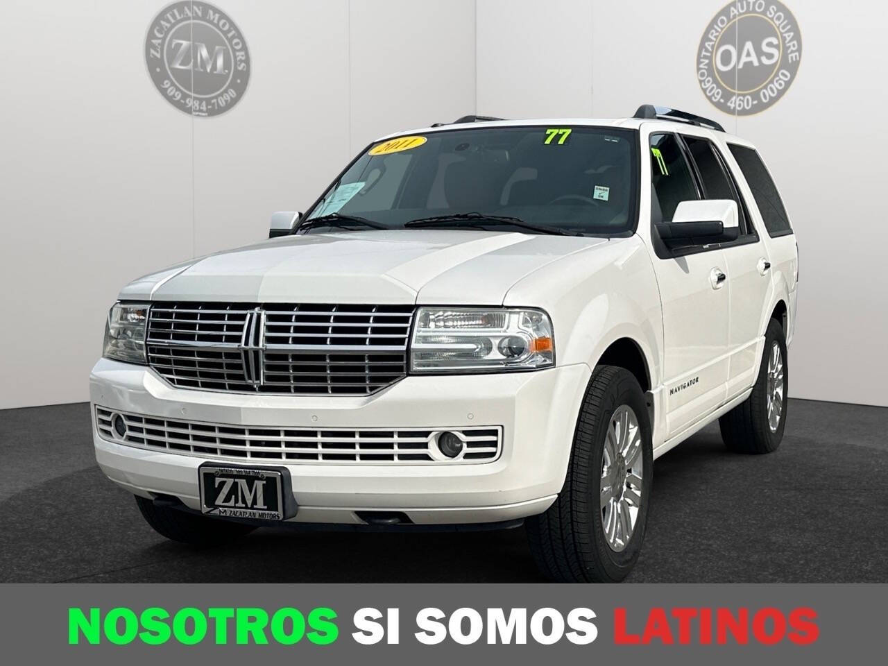 2011 Lincoln Navigator for sale at Ontario Auto Square in Ontario, CA