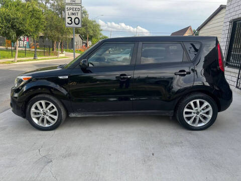 2019 Kia Soul +
