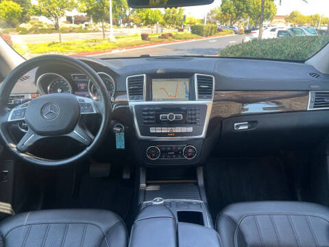2016 Mercedes-Benz GL-Class GL 450 4MATIC