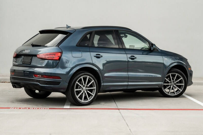 2018 Audi Q3 2.0T quattro Premium Plus