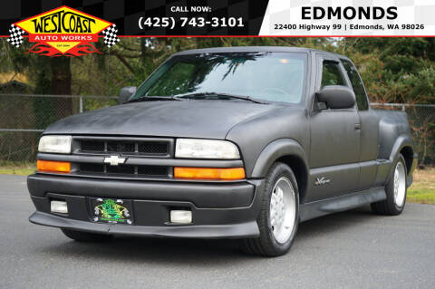 1999 Chevrolet S-10 for sale at West Coast AutoWorks -Edmonds in Edmonds WA