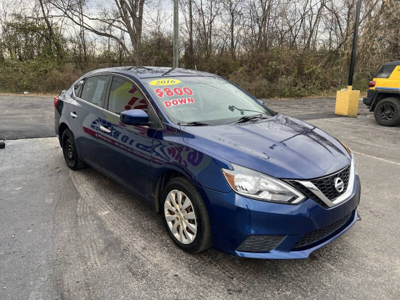 2016 Nissan Sentra S