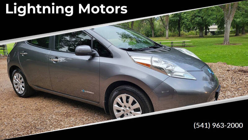 2015 Nissan LEAF S