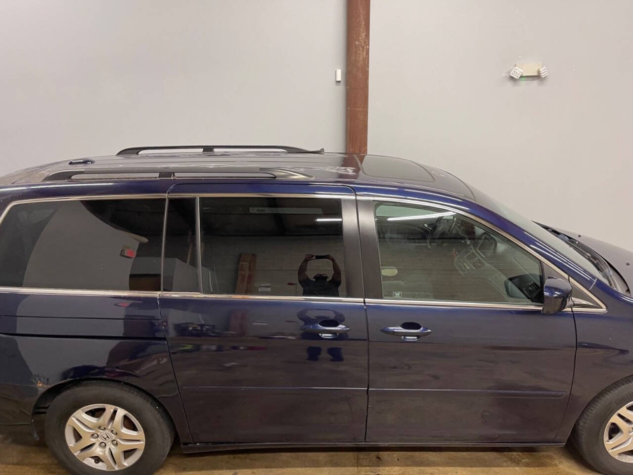 2007 Honda Odyssey for sale at Sapphire Motors in Gurnee, IL