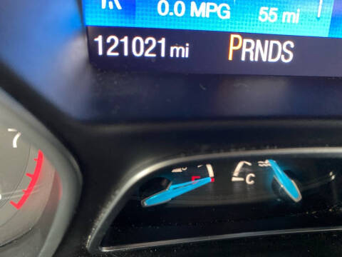 2016 Ford Focus Titanium