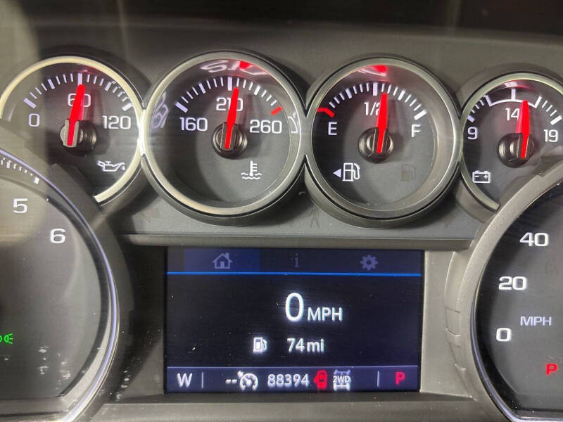 2020 Chevrolet Silverado 1500