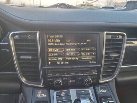 2012 Porsche Panamera 4S