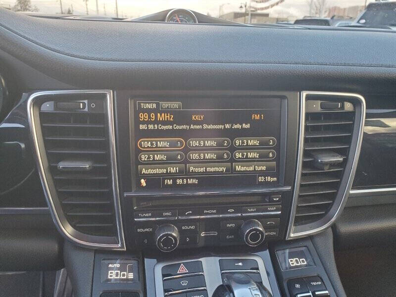 2012 Porsche Panamera 4S