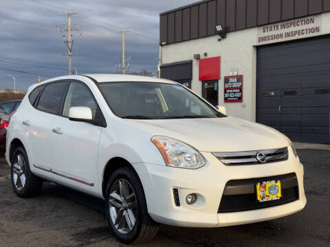 2011 Nissan Rogue S Krom