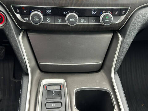 2018 Honda Accord Hybrid Touring