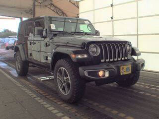 2023 Jeep Wrangler Sahara