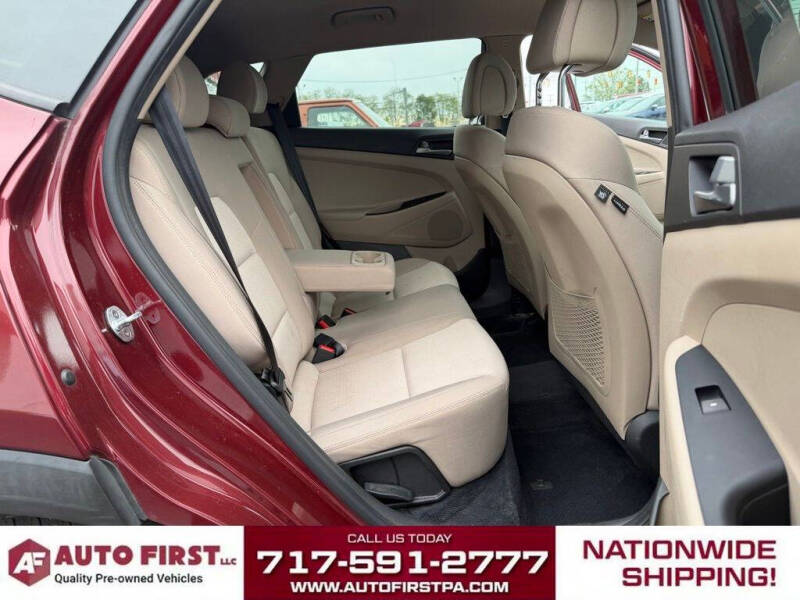 2017 Hyundai Tucson SE