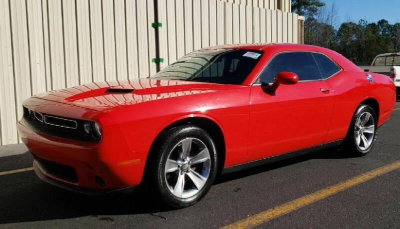 2016 Dodge Challenger SXT