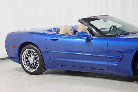 2002 Chevrolet Corvette